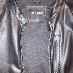 Guess Leather Jacket